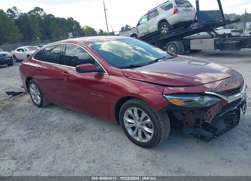 2019 CHEVROLET MALIBU LT VIN: 1G1ZD5ST0KF123550