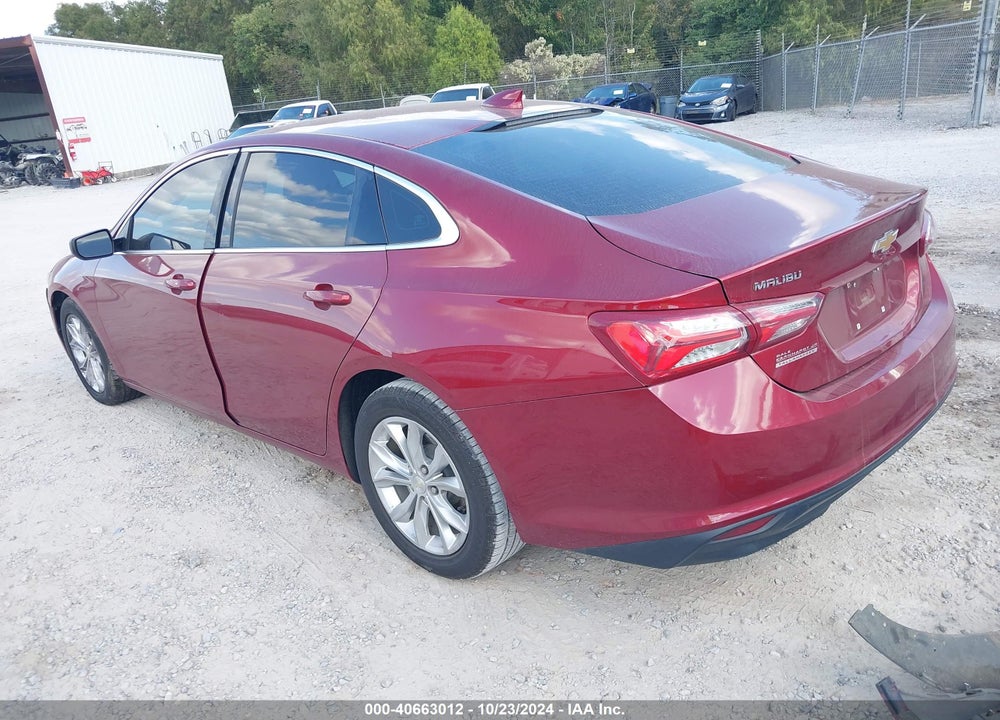 2019 CHEVROLET MALIBU LT VIN: 1G1ZD5ST0KF123550