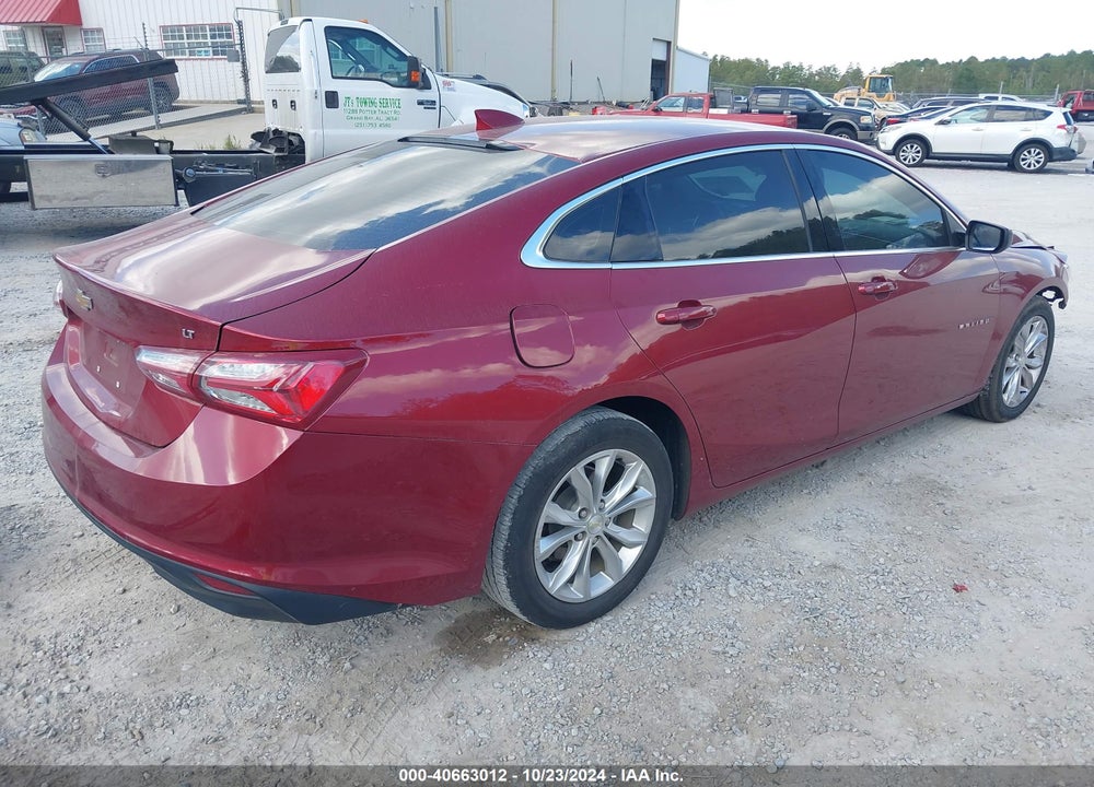 2019 CHEVROLET MALIBU LT VIN: 1G1ZD5ST0KF123550