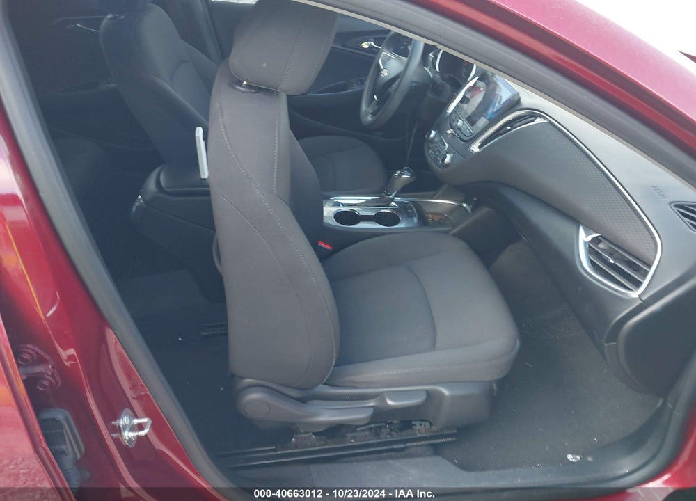2019 CHEVROLET MALIBU LT VIN: 1G1ZD5ST0KF123550