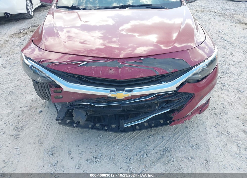 2019 CHEVROLET MALIBU LT VIN: 1G1ZD5ST0KF123550