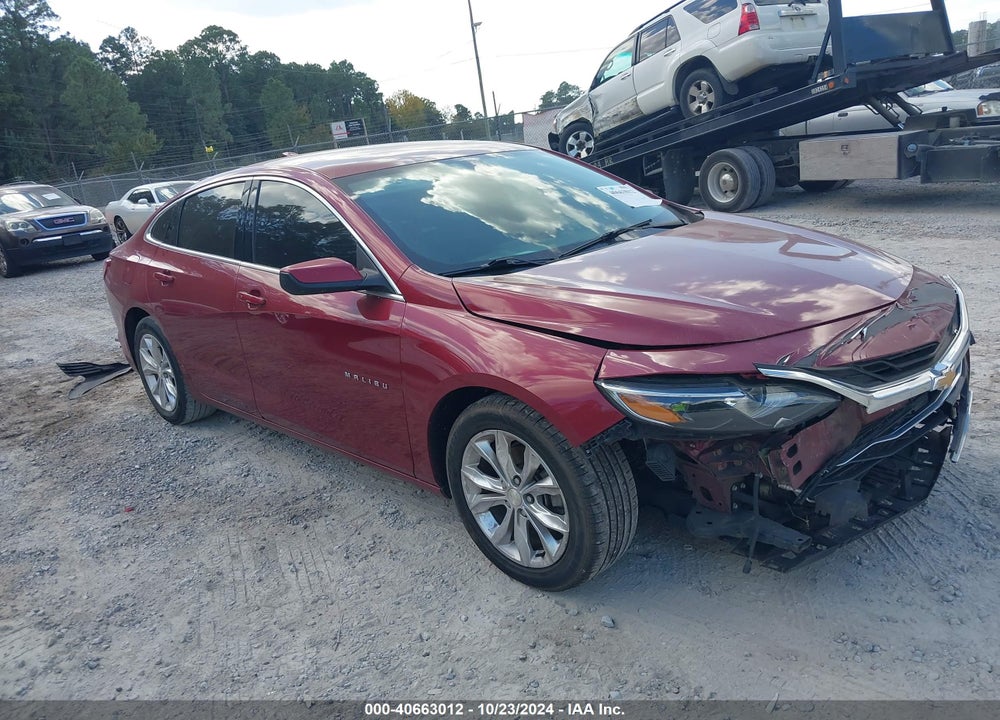 2019 CHEVROLET MALIBU LT VIN: 1G1ZD5ST0KF123550