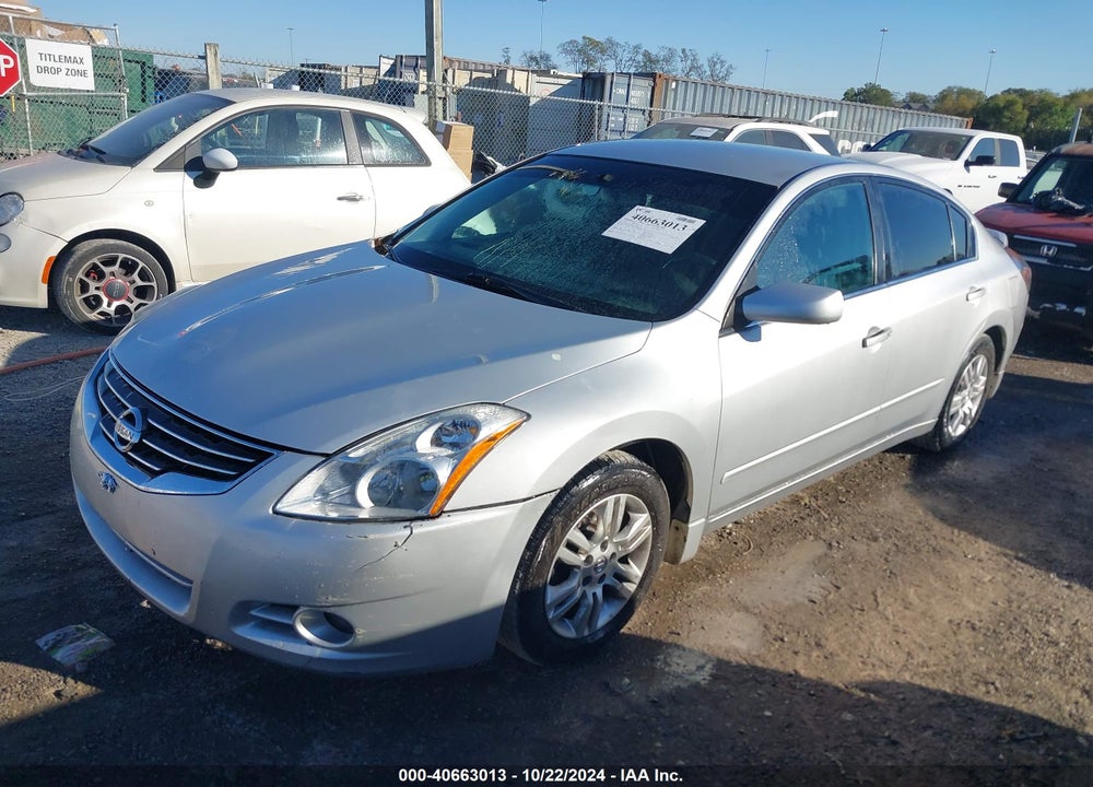 2012 NISSAN ALTIMA 2.5 S VIN: 1N4AL2AP9CC200497