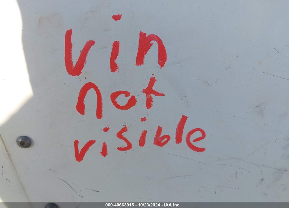 2005 CARGO TRAILER VIN: 4D6EB08165C008499