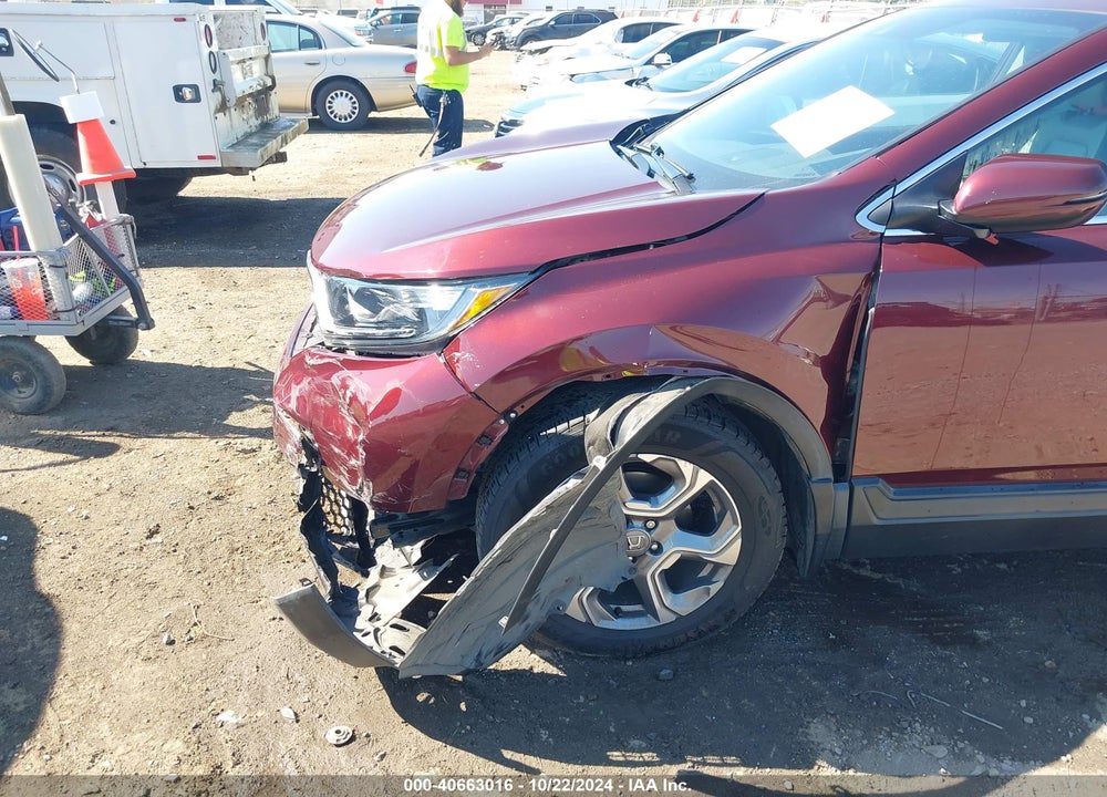 2018 HONDA CR-V EX-L/EX-L NAVI VIN: 7FARW1H81JE006953