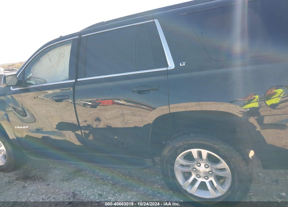 2019 CHEVROLET TAHOE LT VIN: 1GNSKBKC0KR364169