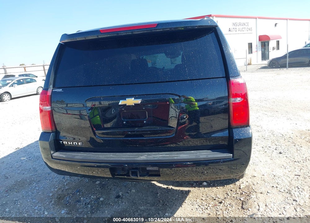 2019 CHEVROLET TAHOE LT VIN: 1GNSKBKC0KR364169