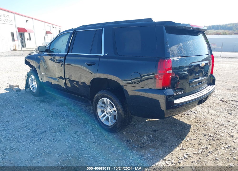 2019 CHEVROLET TAHOE LT VIN: 1GNSKBKC0KR364169