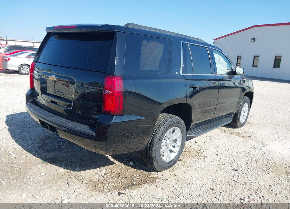2019 CHEVROLET TAHOE LT VIN: 1GNSKBKC0KR364169
