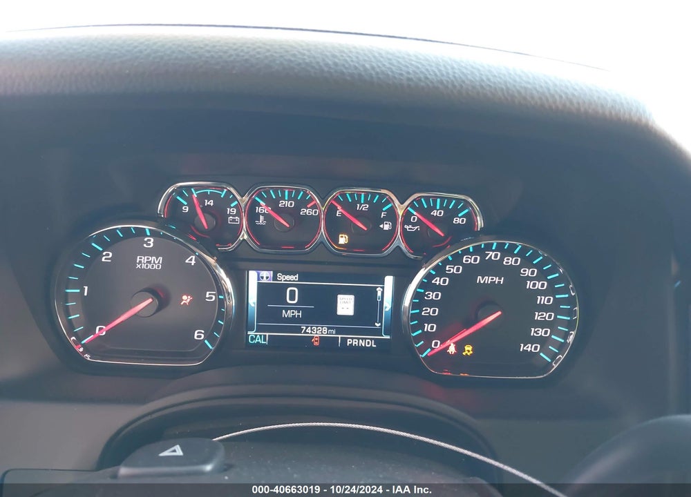 2019 CHEVROLET TAHOE LT VIN: 1GNSKBKC0KR364169