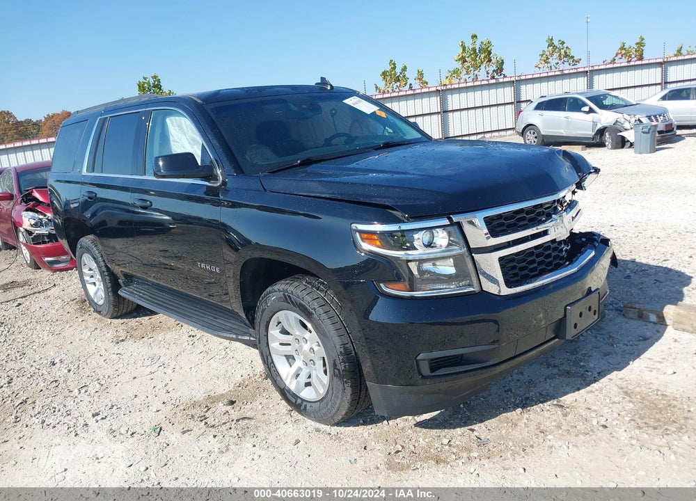 2019 CHEVROLET TAHOE LT VIN: 1GNSKBKC0KR364169