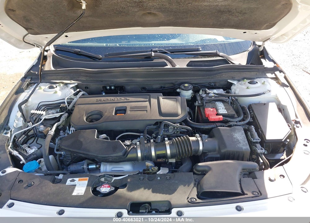 2021 HONDA ACCORD SPORT 2.0T VIN: 1HGCV2F32MA008940