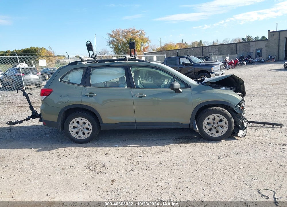 2020 SUBARU FORESTER VIN: JF2SKADCXLH571418