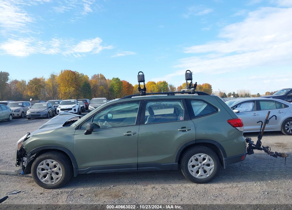 2020 SUBARU FORESTER VIN: JF2SKADCXLH571418