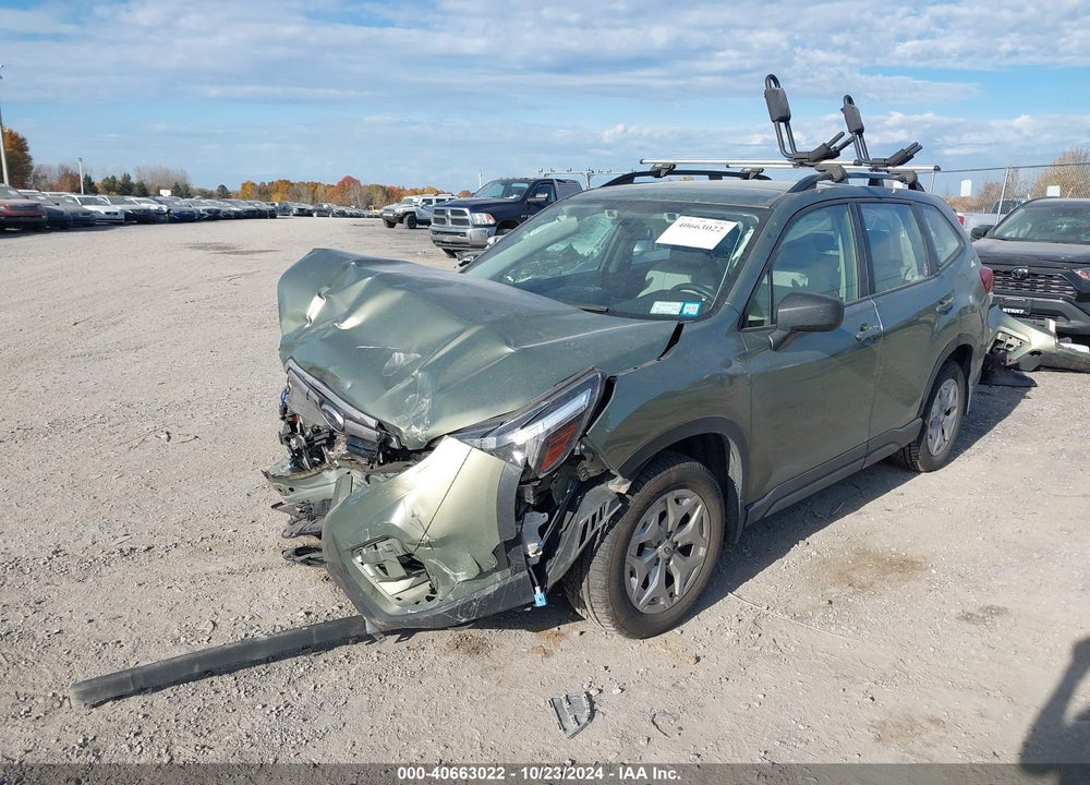2020 SUBARU FORESTER VIN: JF2SKADCXLH571418