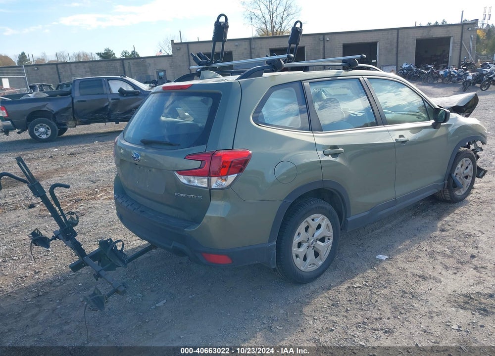 2020 SUBARU FORESTER VIN: JF2SKADCXLH571418