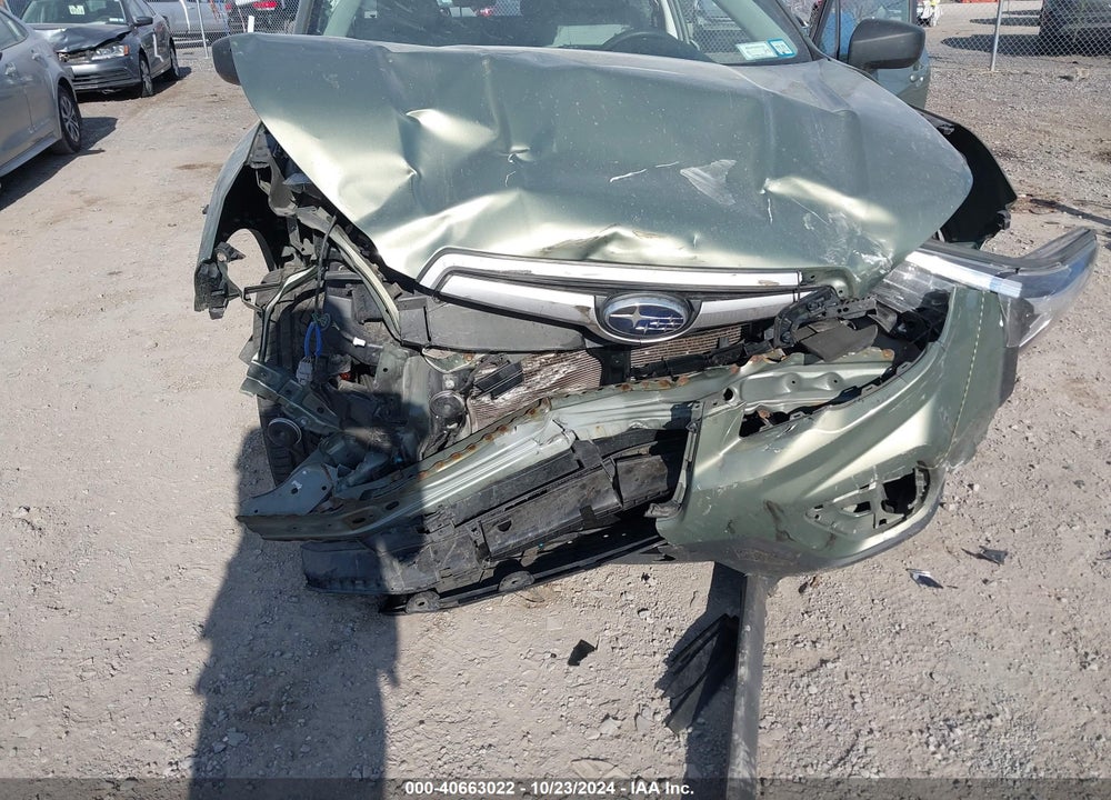 2020 SUBARU FORESTER VIN: JF2SKADCXLH571418