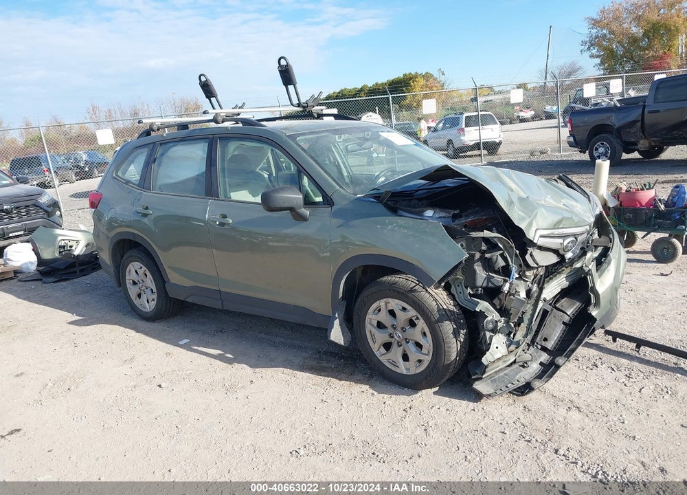 2020 SUBARU FORESTER VIN: JF2SKADCXLH571418