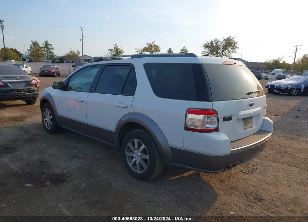 2008 FORD TAURUS X SEL VIN: 1FMDK02W38GA42271