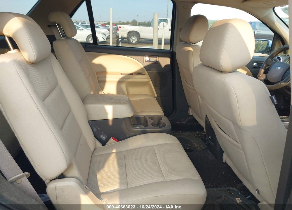 2008 FORD TAURUS X SEL VIN: 1FMDK02W38GA42271