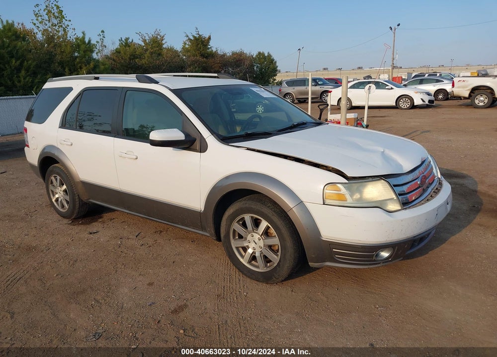 2008 FORD TAURUS X SEL VIN: 1FMDK02W38GA42271