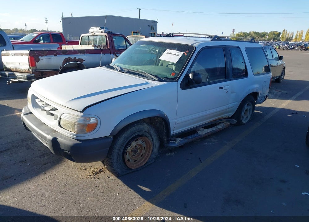 1999 FORD EXPLORER SPORT VIN: 1FMYU24E6XUB16360