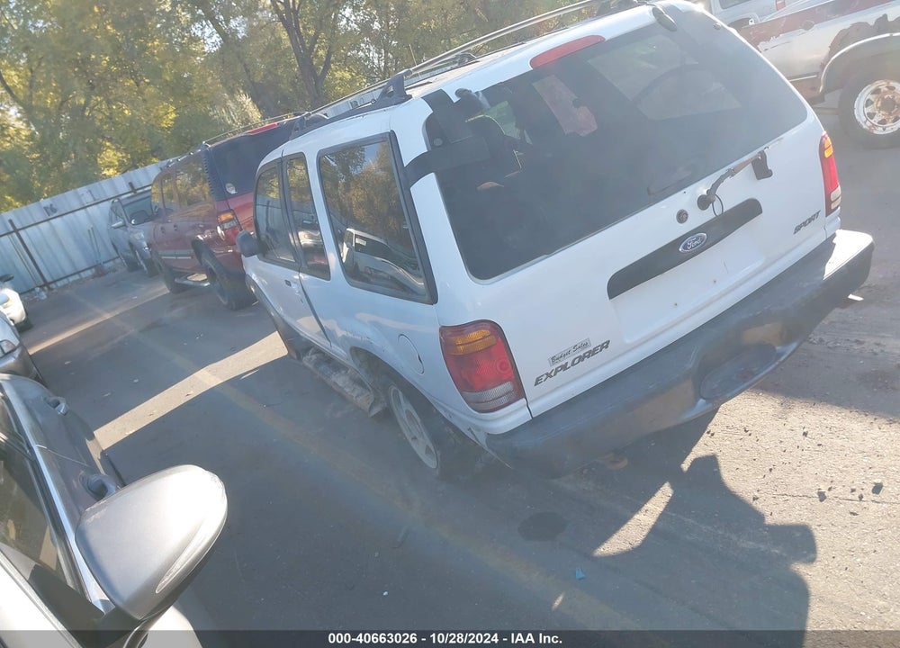 1999 FORD EXPLORER SPORT VIN: 1FMYU24E6XUB16360