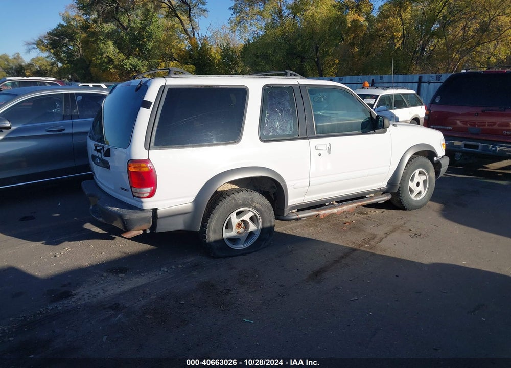 1999 FORD EXPLORER SPORT VIN: 1FMYU24E6XUB16360