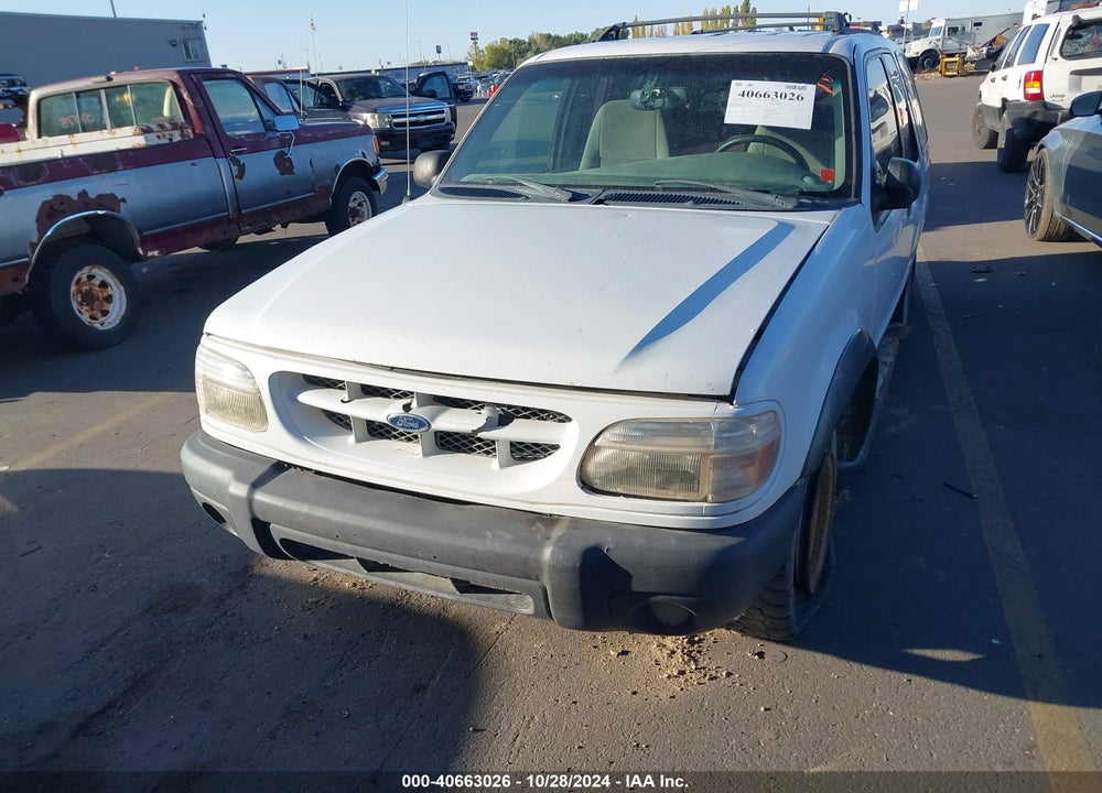 1999 FORD EXPLORER SPORT VIN: 1FMYU24E6XUB16360
