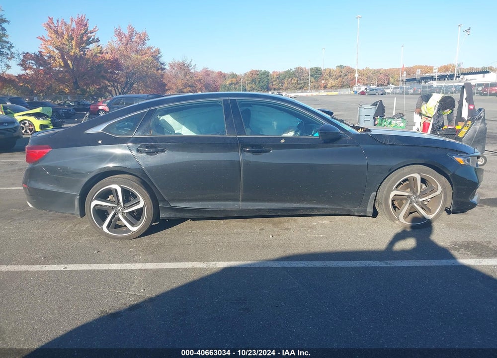 2022 HONDA ACCORD SPORT VIN: 1HGCV1F32NA117877