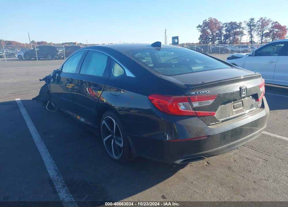 2022 HONDA ACCORD SPORT VIN: 1HGCV1F32NA117877