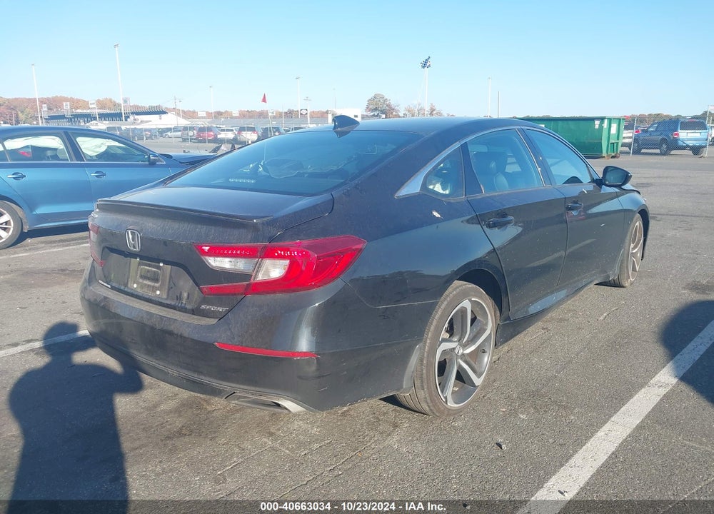 2022 HONDA ACCORD SPORT VIN: 1HGCV1F32NA117877