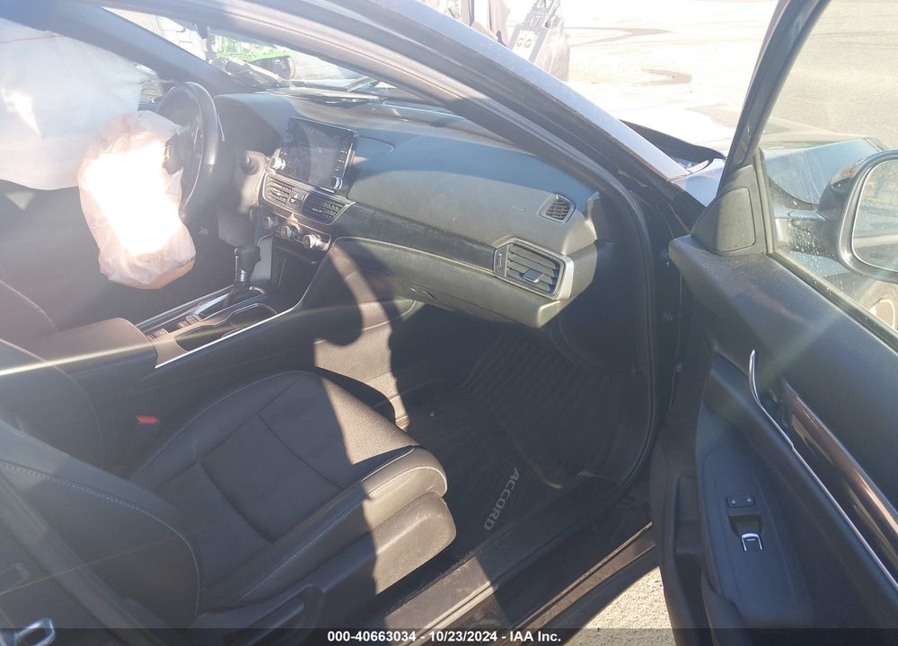 2022 HONDA ACCORD SPORT VIN: 1HGCV1F32NA117877