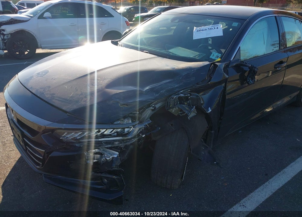2022 HONDA ACCORD SPORT VIN: 1HGCV1F32NA117877