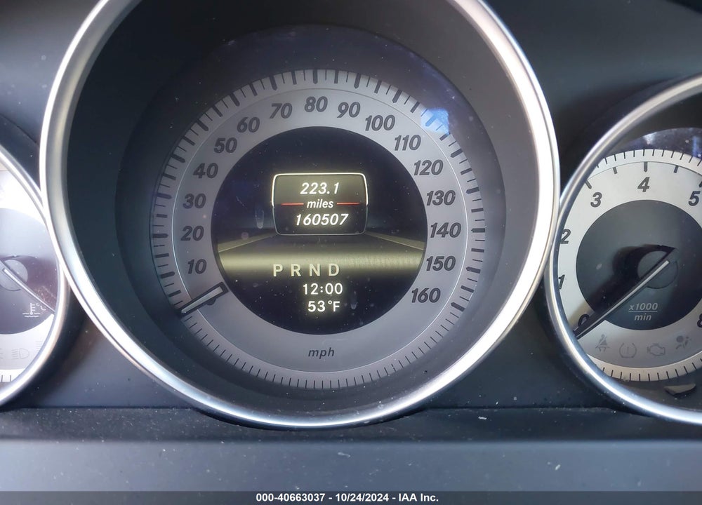 2013 MERCEDES-BENZ C 300 LUXURY 4MATIC/SPORT 4MATIC VIN: WDDGF8AB8DR258060