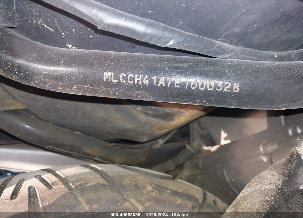 2014 SUZUKI UH200 VIN: MLCCH41A7E1600328