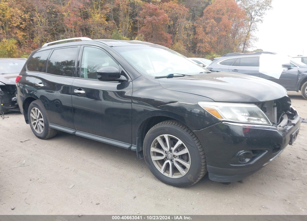2014 NISSAN PATHFINDER SV VIN: 5N1AR2MMXEC707577