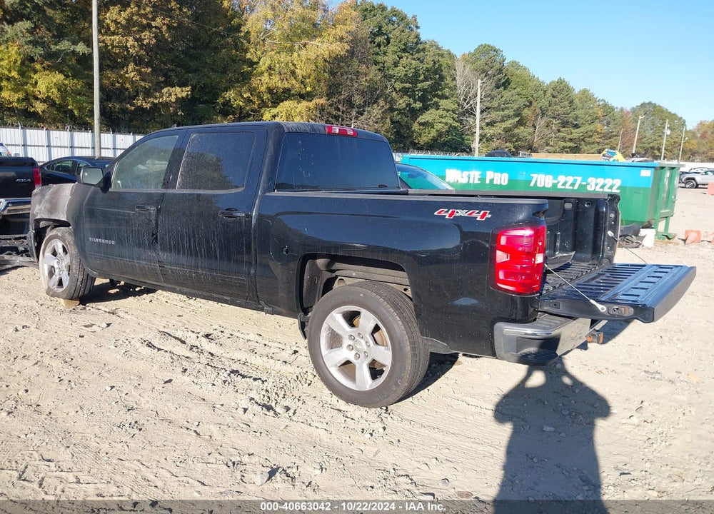 2016 CHEVROLET SILVERADO 1500 1LT VIN: 3GCUKREC1GG225407