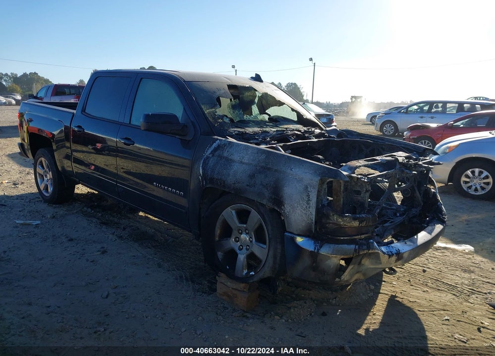 2016 CHEVROLET SILVERADO 1500 1LT VIN: 3GCUKREC1GG225407