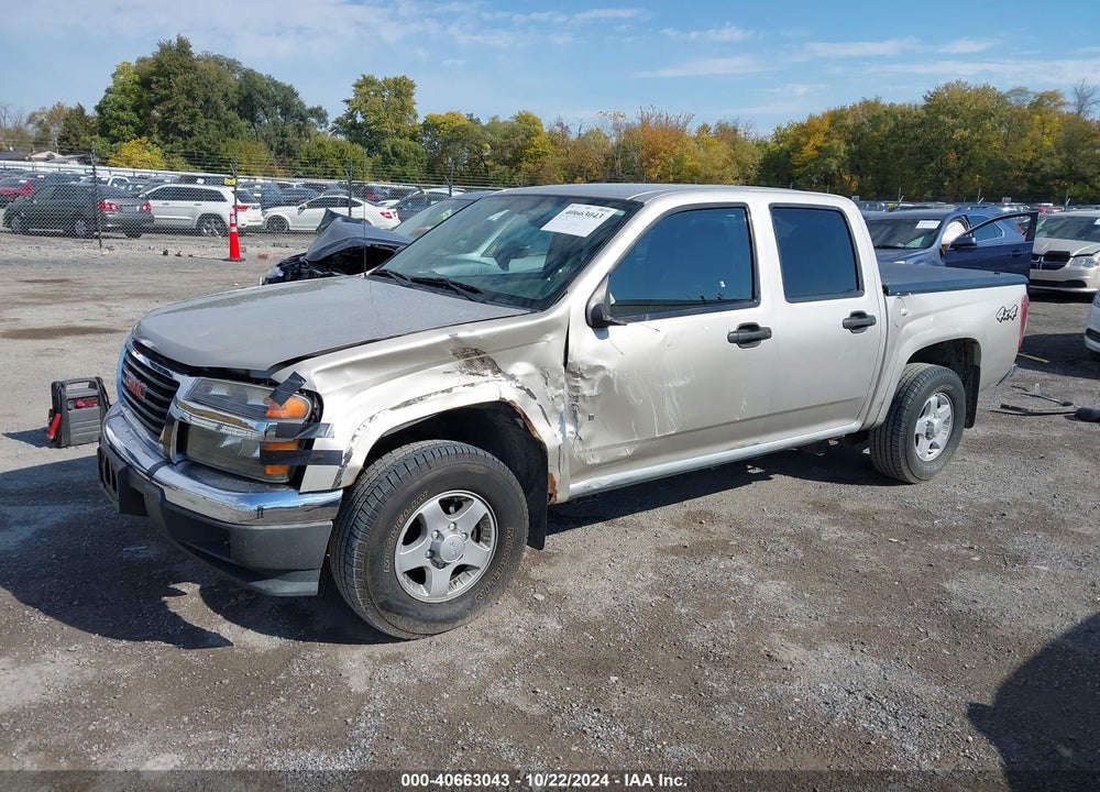 2006 GMC CANYON SLE2 VIN: 1GTDT136668137713