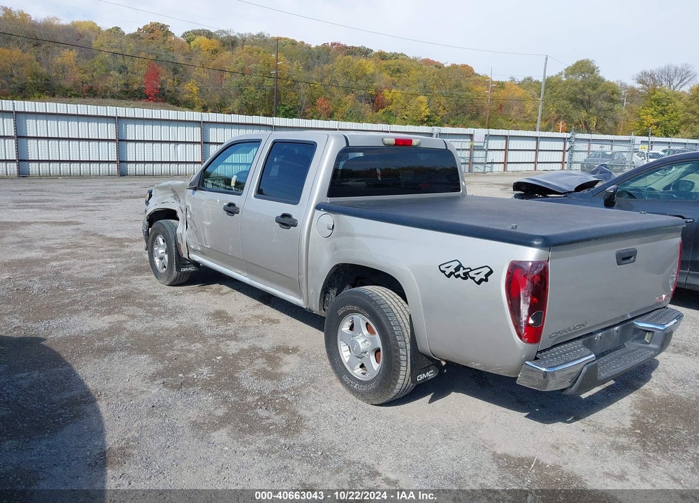 2006 GMC CANYON SLE2 VIN: 1GTDT136668137713