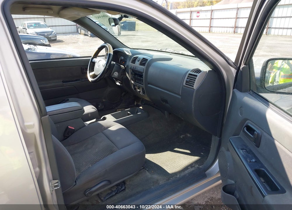 2006 GMC CANYON SLE2 VIN: 1GTDT136668137713