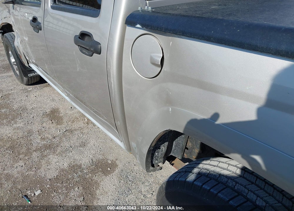 2006 GMC CANYON SLE2 VIN: 1GTDT136668137713