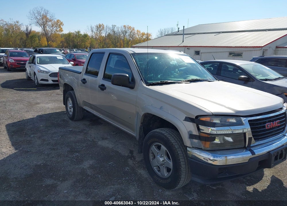 2006 GMC CANYON SLE2 VIN: 1GTDT136668137713