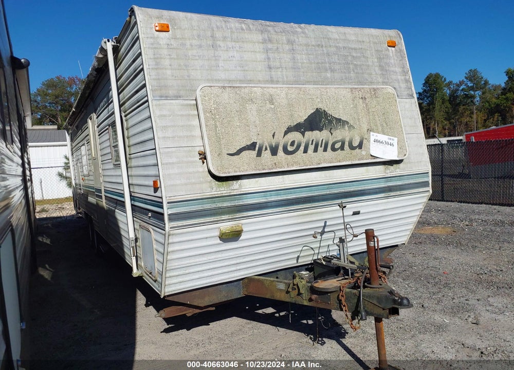 2000 NOMAD TRAILER VIN: 1SN200R22YF002606