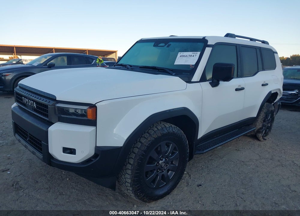 2024 TOYOTA LAND CRUISER VIN: JTEABFAJ3R5004743