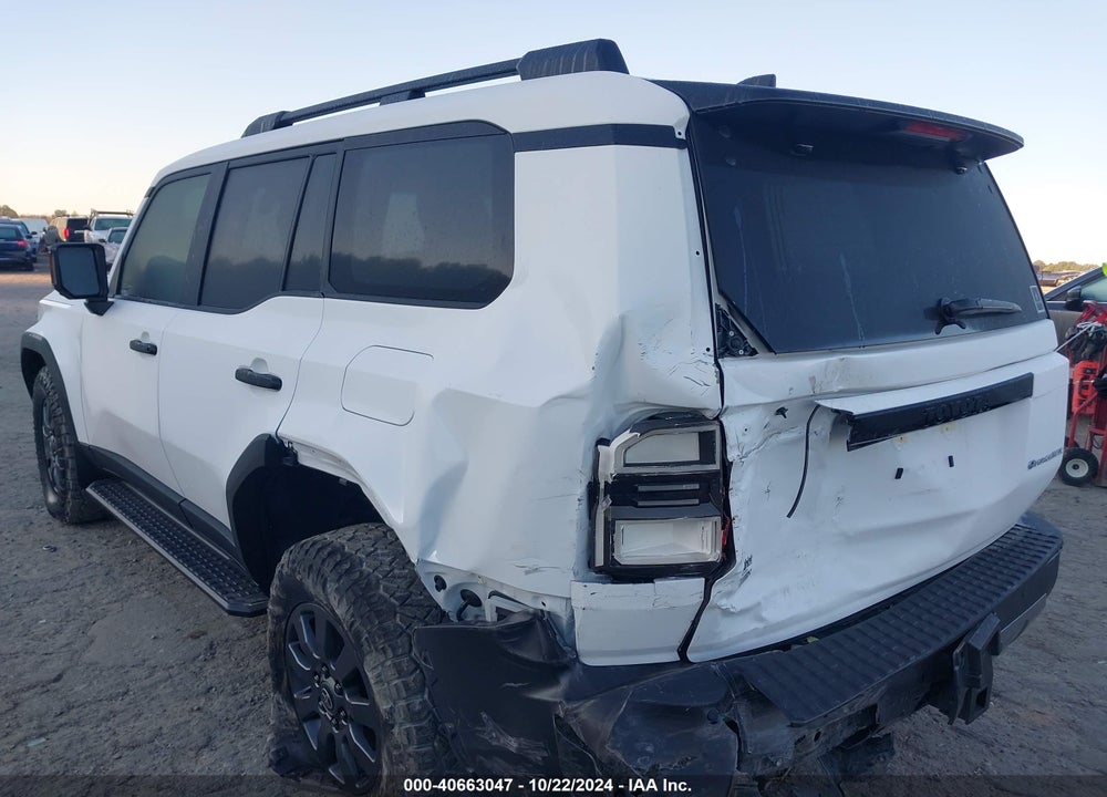 2024 TOYOTA LAND CRUISER VIN: JTEABFAJ3R5004743