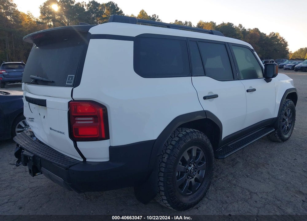 2024 TOYOTA LAND CRUISER VIN: JTEABFAJ3R5004743