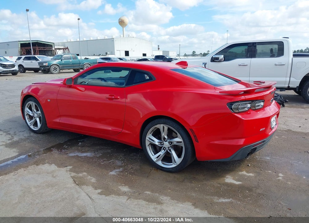 2020 CHEVROLET CAMARO RWD 2SS VIN: 1G1FH1R71L0100534