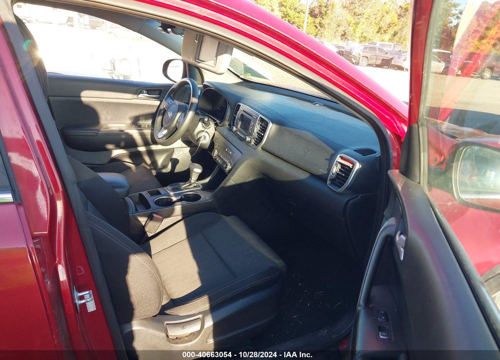 2017 KIA SPORTAGE LX VIN: KNDPM3AC5H7295094